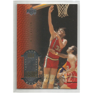 BILL WALTON 1999-00 UPPER DECK NBA LEGENDS #31