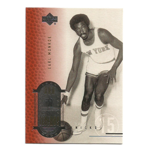 EARL MONROE 1999-00 UPPER DECK NBA LEGENDS #16