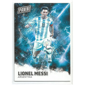 LIONEL MESSI 2016 PANINI FATHERS DAY #13 PANINI COLLECTION ARGENTINA