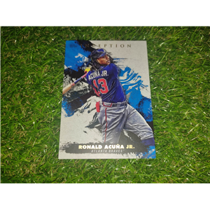 RONALD ACUÑA JR TOPPS INCEPTION 2021 HD