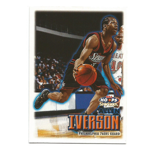 ALLEN IVERSON 1999-00 SKYBOX NBA HOOPS #87