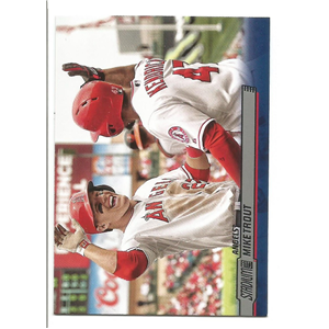 MIKE TROUT 2014 TOPPS STADIUM CLUB #50