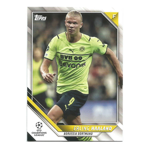 ERLING HAALAND 2021-22 TOPPS UCL COLLECTION #1