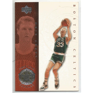 LARRY BIRD 1999-00 UPPER DECK NBA LEGENDS #75