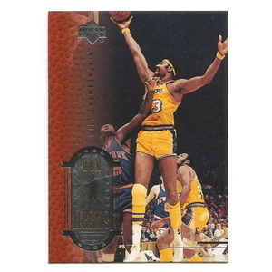 WILT CHAMBERLAIN 1999-00 UPPER DECK NBA LEGENDS #13