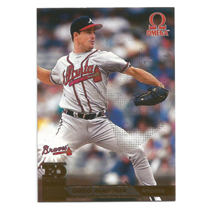 GREG MADDUX 1998 PACIFIC OMEGA EO PORTRAITS #12