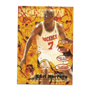 CARL HERRERA 1995-96 FLEER #68