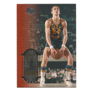 RICK BARRY 1999-00 UPPER DECK NBA LEGENDS #24
