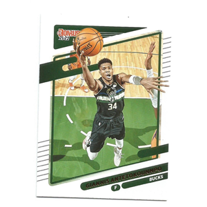 GIANNIS ANTETOKOUNMPO 2021-22 PANINI DONRUSS #177
