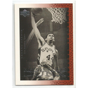 GEORGE GERVIN 1999-00 UPPER DECK NBA LEGENDS #53
