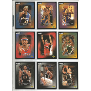 SET NBA 2003 2004 UPPER DECK VICTORY 100 TARJETAS