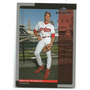 OMAR VIZQUEL 2001 UPPER DECK MVP #47