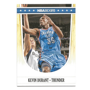 KEVIN DURANT 2011-12 NBA HOOPS #170