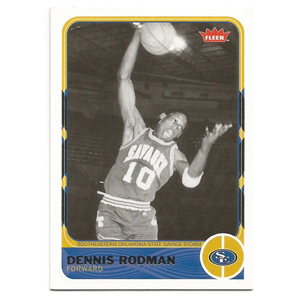 DENNIS RODMAN 2011-12 FLEER RETRO #10