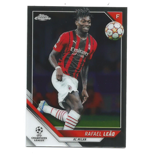 RAFAEL LEÃO 2021-22 TOPPS CHROME UCL #37