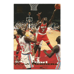 CARL HERRERA 1993-94 TOPPS STADIUM CLUB #162