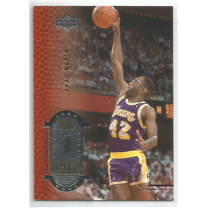 JAMES WORTHY 1999-00 UPPER DECK NBA LEGENDS #42