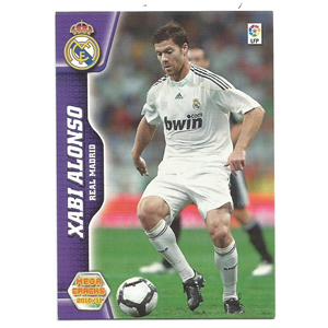 XABI ALONSO 2010-11 PANINI MEGACRACKS MGK LA LIGA #171