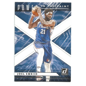 JOEL EMBIID 2021-22 PANINI DONRUSS POWER IN THE PAINT #10