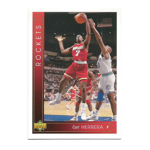 CARL HERRERA 1993-94 UPPER DECK #289