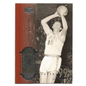 GEORGE MIKAN 1999-00 UPPER DECK NBA LEGENDS #18