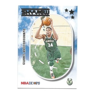 GIANNIS ANTETOKOUNMPO 2021-22 PANINI NBA HOOPS SKYVIEW #15