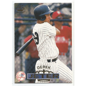 DEREK JETER 1996 PACIFIC CROWN COLLECTION #383