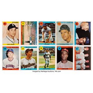 VENEZUELA COLECCIÓN DE 281 TARJETAS DE BÉISBOL DE LA LIGA VENEZOLANA OVENCA DE 1970