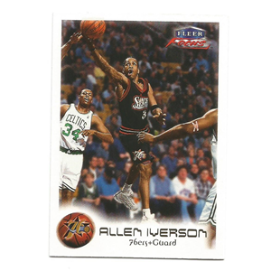 ALLEN IVERSON 1999-00 FLEER FOCUS #18