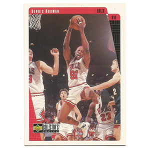 DENNIS RODMAN 1997-98 UPPER DECK COLLECTORS CHOICE #17
