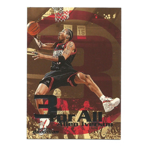 ALLEN IVERSON 1999-00 SKYBOX DOMINION #195