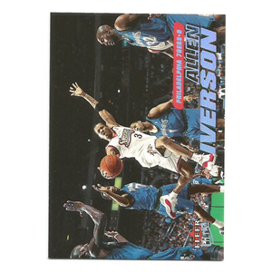 ALLEN IVERSON 2000-01 FLEER ULTRA #156