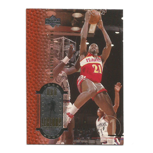 DOMINIQUE WILKINS 1999-00 UPPER DECK NBA LEGENDS #47