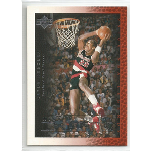 CLYDE DREXLER 1999-00 UPPER DECK NBA LEGENDS #55