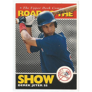 DEREK JETER 1995 UPPER DECK MINOR LEAGUE TOP PROSPECT #165