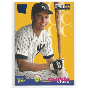 DEREK JETER 1995 UPPER DECK COLLECTORS CHOICE SPECIAL EDITION #2