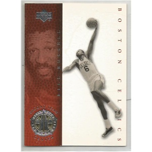 BILL RUSSELL 1999-00 UPPER DECK NBA LEGENDS #76