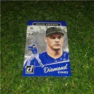 NOLAN ARENADO SHORT PRINT DONRUSS DIAMOND KINGS SP 2017