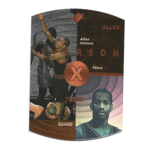 ALLEN IVERSON 1997-98 SPX BRONZE #30