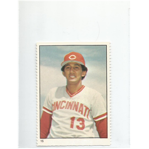 DAVID CONCEPCIÓN 1982 FLEER STAMPS #15