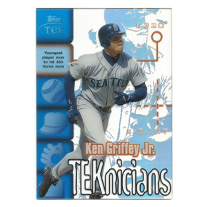 KEN GRIFFEY JR. 1999 TOPPS TEK TEKNICIANS #T1