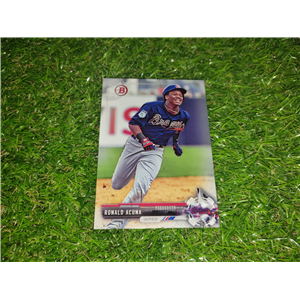 RONALD ACUÑA JR ROOKIE 2017 BOWMAN DRAFT