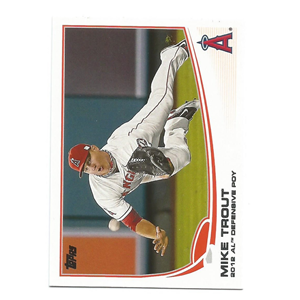MIKE TROUT 2013 TOPPS #536