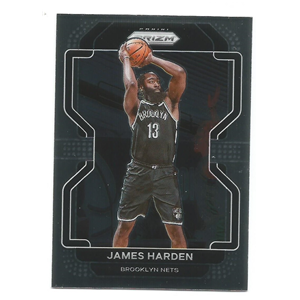 JAMES HARDEN 2021-22 PANINI PRIZM #44