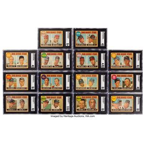 VENEZUELA COLECCIÓN DE BÉISBOL TOPPS VENEZUELA 1968 GRADUADAS POR SGC (26)