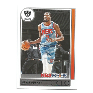 KEVIN DURANT 2021-22 PANINI NBA HOOPS #87