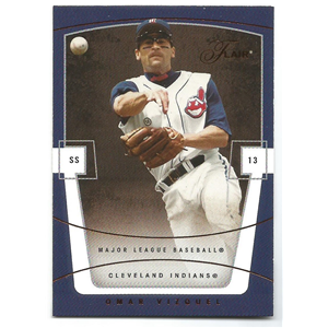 OMAR VIZQUEL 2004 FLAIR #26