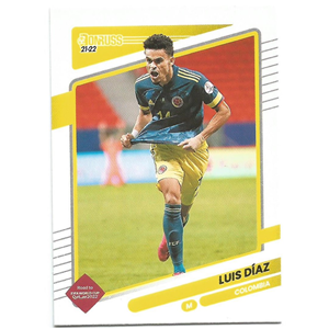 LUIS DÍAZ 2021-22 PANINI DONRUSS ROAD TO QATAR #36