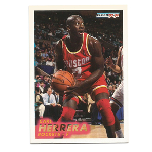 CARL HERRERA 1993-94 FLEER #76