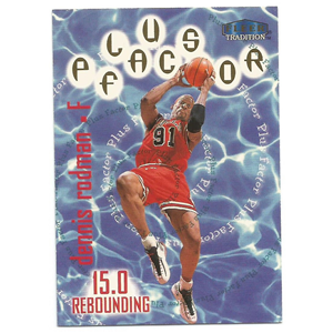 DENNIS RODMAN 1998-99 FLEER TRADITION #139